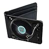 KRAFTYGIFTS Vinyl Record Wallet Mens Bi-Fold Coin Card Holder Music Personalised ST781 #2