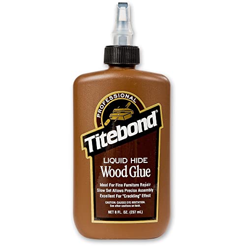 Titebond Liquid Hide Glue, 8-Ounces #5013