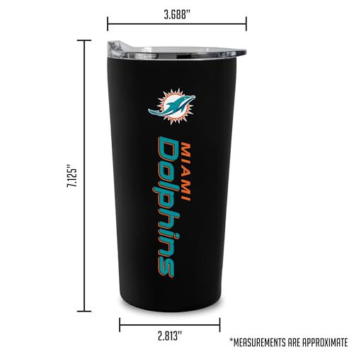 Image of Rico Industries NFL Football Soft Touch, Easy Grip Tumbler
