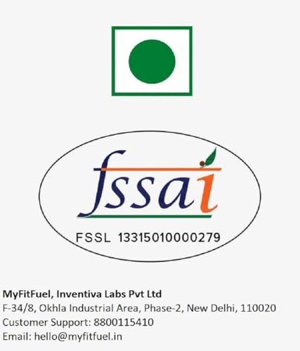 Image of MyFitFuel MFF High Protein Mass Gainer 1 kg (2.2 lbs) Double Rich Chocolate