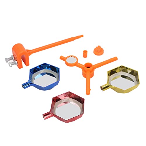 Fafeicy repelente de pájaros de ABS resistente con diseño eólico de 16" 2