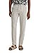 Produktbild C&A Herren Chino Leinen Hosen Unifarben Hellbeige W42 L32