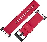Suunto Core Red Rubber Strap - Correa para Relojes, Color Rojo
