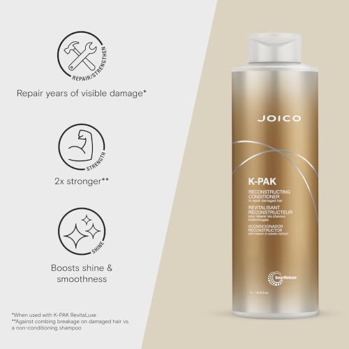 Joico Joico Rewitalizująca naprawa uszkodzeń odżywka K-Pak Unisex Odżywka 33,8 uncji