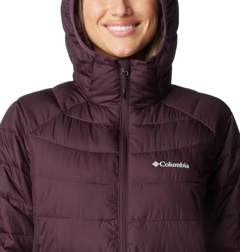Columbia Damen Powder Lite 2 Mid Jacke Pufferjacke, Moonvista, M – Ansicht 4