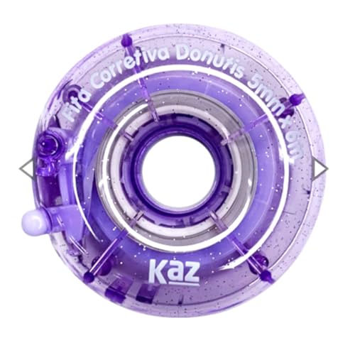 Corretivo Roller Donuts 5x6 - KAZ (Roxo)