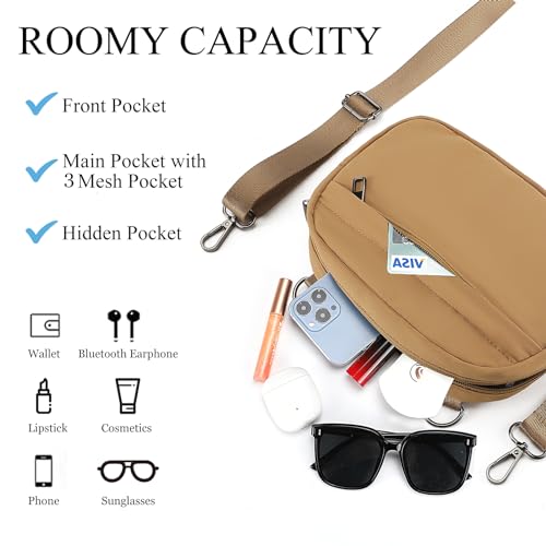 Image of MAXTOP Small Crossbody Bags for Women Belt Bag Fanny Pack with Adjustable Strap