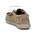 HEYDUDE Men's Wally Canvas Chestnut Size 10 | Men’s Shoes | Men's Lace Up Loafers | Comfortable & Light-Weight