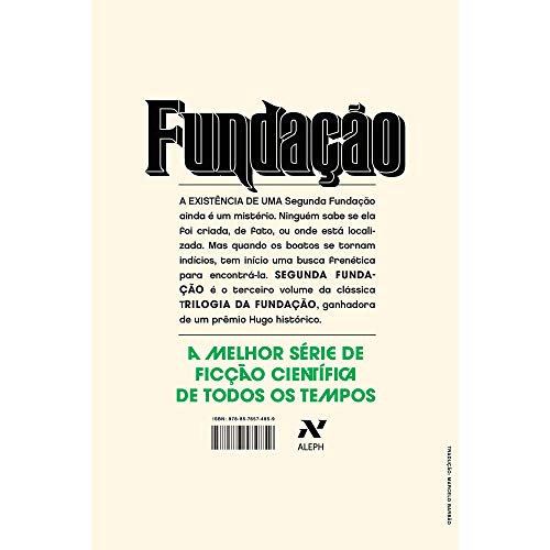 Segunda fundação: Segunda fundação: - Imagem 2