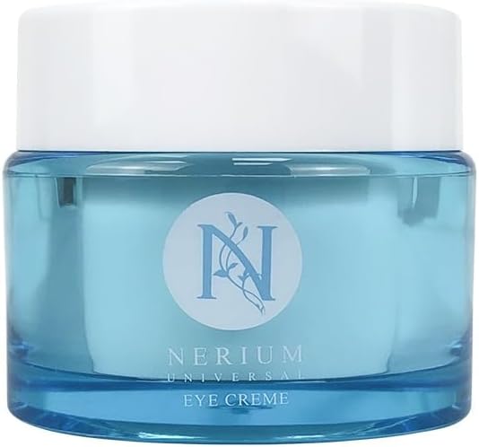 - Nerium Eye Cream | Clean Beauty Hydrating & Brightening Eye Treatment with Jojoba Oil, Niacinamide & Vitamin E | Reduces Puffiness, Dark Circles & Fine Lines | 30 ml
