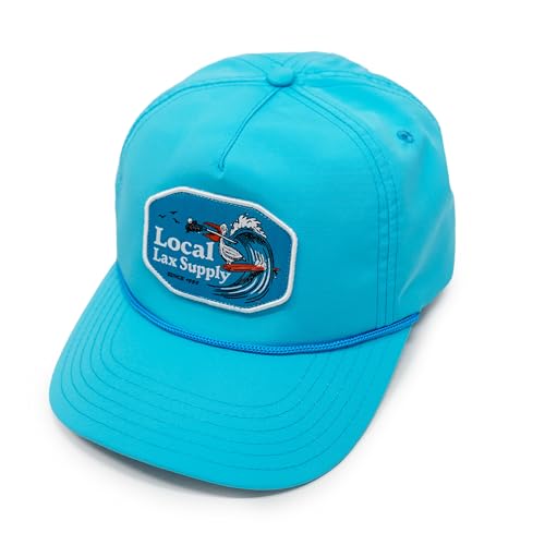 Local Lacrosse Supply Co. Lacrosse Hat Carolina Blue