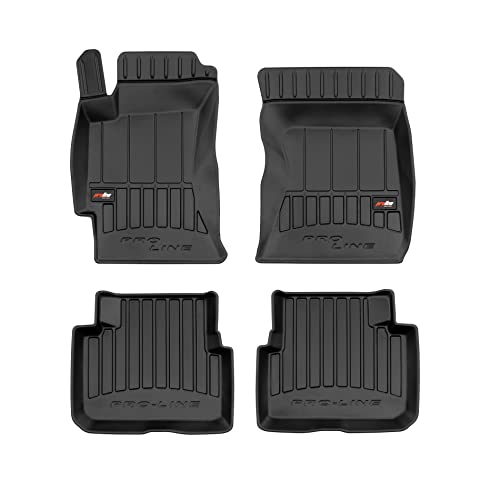Tapis de Sol Caoutchouc Subaru Forester 3 3D ProLine avec Bords Hauts