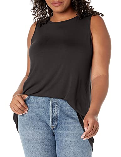 Preisvergleich Produktbild Amazon Essentials Damen Swing, Ärmellos, Schwarz, S
