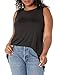 Produktbild Amazon Essentials Damen Swing, Ärmellos, Schwarz, S