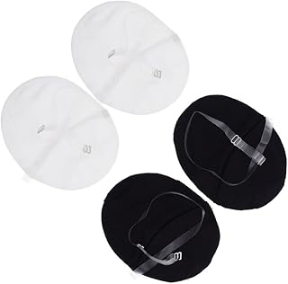 FOMIYES 2 Pares de Almofadas de Suor Nas Axilas Protetor de Suor Nas Axilas Não Visível Confortável Almofadas Nas Axilas Reutilizáveis Para Suar Acessórios Ao Ar Livre para Mulheres E