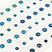 Hunkydory Glitter Diamond Sparkles Self-Adhesive- Blue Sparkles Glittering Gemstones GEM224