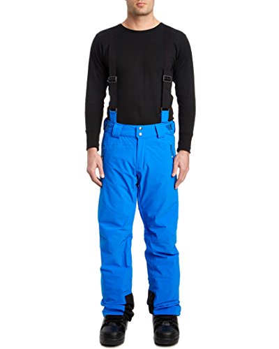 Salomon Men's Iceglory Pant in Action