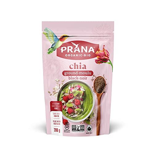 PRANA Chia Seed Black Ground, 200 GR