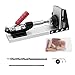 Produktbild LQKYWNA Bewegliche Taschenloch System Taschen Loch Jig Master System Holzverbindungssystem Taschenloch Bohrschablone Sackloch Jig Kit Bohrführung Master Kit Holz Set