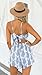 LUKYCILD Women Sexy Strap Backless Summer Beach Party Sunsuits Romper Jumpsuit
