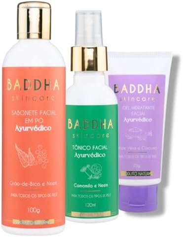 Baddha Skincare, Kit Skincare...