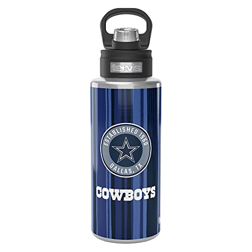 Tervis Dallas Cowboys 32Oz. All In Wide Mouth Water Bottle #TOP22