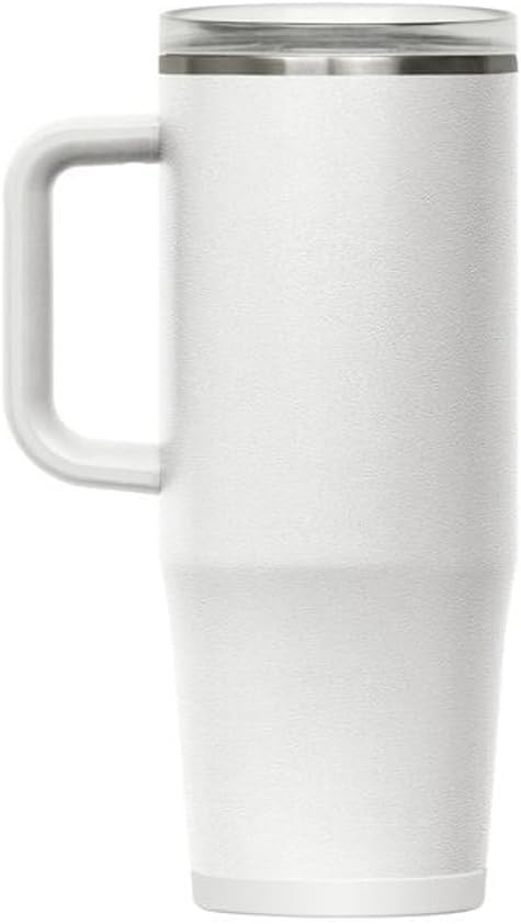 CamelBak Thrive Leak-Proof 32 oz Mug, Insulated Stainless Steel - For travel, coffee, tea, hot beverages - Spill Proof Cup-holder Compatible, White - Image 4