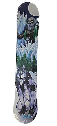 WSD Snowboard Junior Boreas, Wood Core, Steel Edges