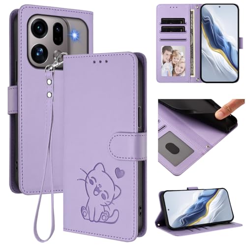 �X�}�z�P�[�X �Ή��@�� for Oppo Find X9s Pro �X�}�z�P�[�X�y�J�[�h�z���_�[�E�E�H���b�g�E�}�O�l�b�g�o�b�N���E�t���b�v�E�X�^���h�@�\�t���zPurple