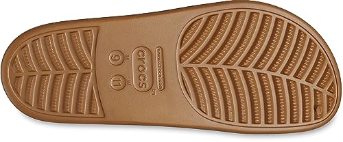 Crocs Unisex Adult Croslite Dylan Clog (209366), Koniak, 8