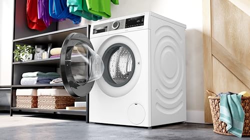 Bosch WGG256Z40, Serie 6, Waschmaschine 10 kg, 1600 UpM, Fleckenautomatik, Iron Assist, schneller Waschen mit Speed Perfect, Nachlegefunktion, Touch Control Bedienung, Hygienische Wäsche, AquaStop – Bild 3