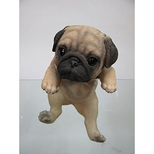 パグ様 Amazon.co.jp: 東洋石創 ドッグオーナメント(パグ) 14209 ベージュ 約
