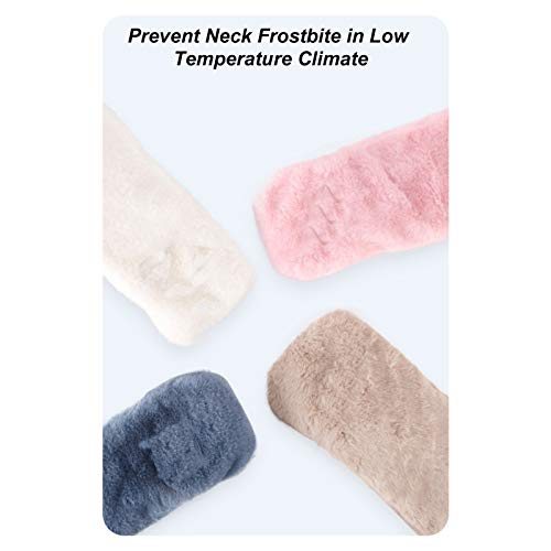 Romacci Lenço aquecido USB, lenço de aquecimento elétrico para homens/mulheres lenço aquecido imperm