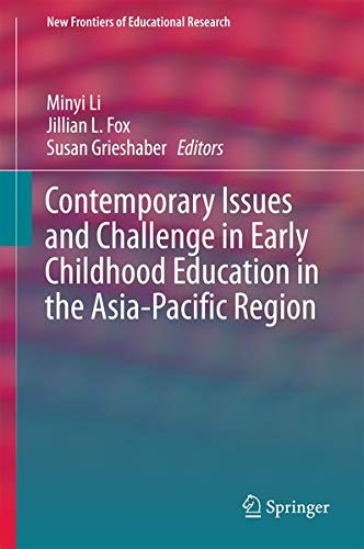 Buy Contemporary Issues and Challenge in Early Childhood Education in the Asia-Pacific Region — BookShops.in
