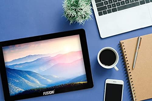Fusion5 10.1" Google Certified Android 11 Ultra Slim Tablet PC - (Powerful Processor, Android 11, 3GB RAM, 32GB Storage, Dual Cameras, HD IPS, Type C, Bluetooth Tablet PC) (3GB)