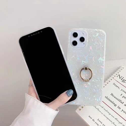 Coque iPhone SE 2020 et iPhone 7 8 Plus souple avec bague de support - 5