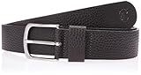 Timberland CINTURE in pelle goffrata 35mm per uomo marrone M