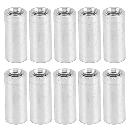 10 Pieces M4x0.7-Pitch Female Threaded Round Standoff Aluminum Alloy for Circuit Board/Electronics/Mechanical Assemblies(20mm Long)