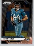 2024 Panini Prizm #133 Travon Walker Jacksonville Jaguars Official NFL Football Card in Raw (NM or Better) Condition