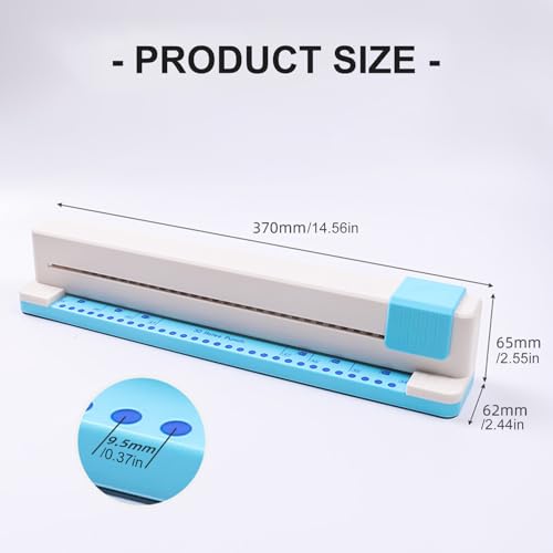 Perforatrice manuelle 30 trous pour reluire vos documents A4 de bureau