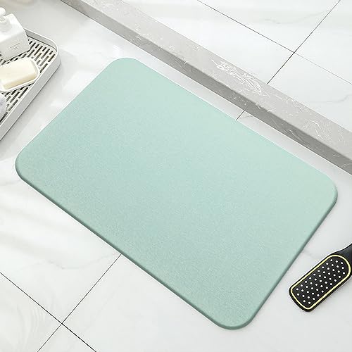 Chłonna okrzemkowa mata łazienkowa antypoślizgowa kamień naturalny szybkoschnący dywanik łazienkowy 30 x 20 cm idealny do użytku domowego ekologiczny stylowy i funkcjonalny