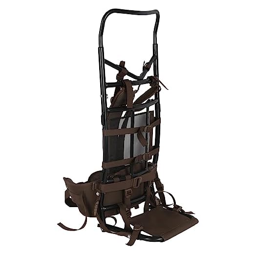 Timber Ridge External Frame Hiking Backpack
