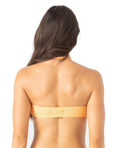 Roxy Women's Bandeau Bikini Strapless Swim Top, Quick-Dry, Removable Pads, UPF 50+, Pool, Beach, Surf, Resort Wear4