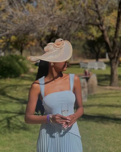 Women's Spaghetti Straps Bridesmaid Dresses 2025 Asymmetrical Drop Waist Pleated Formal Evening Dress DE4994