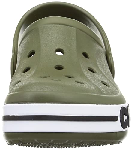 CROCS Bayaband Clog K - Army Green - J2 , 207019-309-J2, Kids Unisex , Army Green , J2
