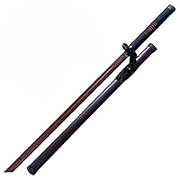 Amazon | Blinxo模造刀 木刀 鞘付き 居合刀 唐横刀 居合模造刀 竹光 刀