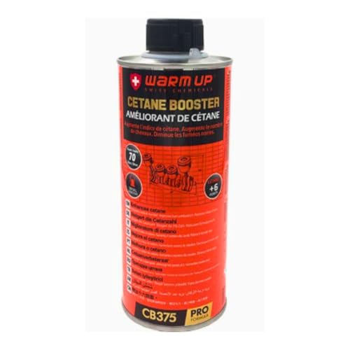 Améliorant de Cétanne Cétane Booster DIESEL Warm Up CB375 additif