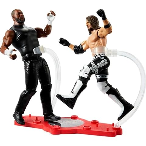 Mattel Jeff Hardy vs AJ Styles Championship Showdown 2-Pack Cover