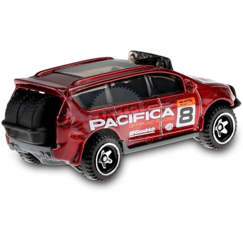Hot Wheels 2020 Baja Blazers Chrysler Pacifica Maroon miniatura 3