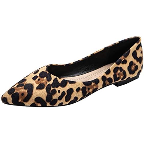 Ballerines Jamron Léopard SN02467 Cover